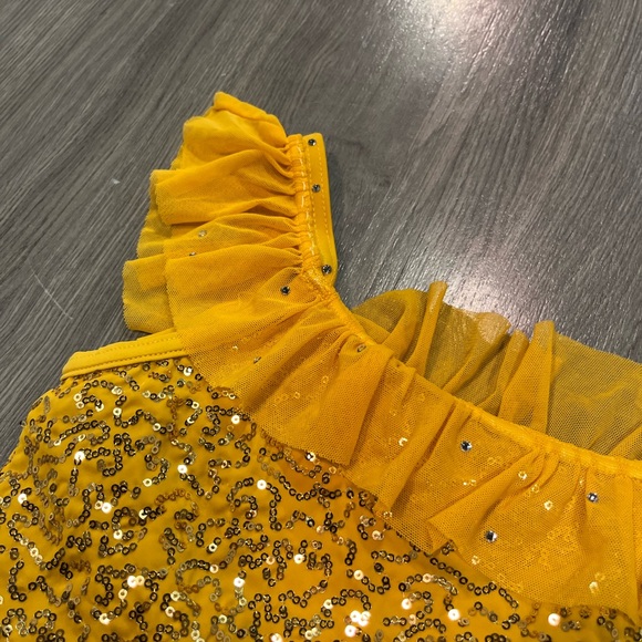 2x Weissman Hawaiian Flower Dress Dance Costume - Picture 6 of 6